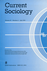Current-Sociology