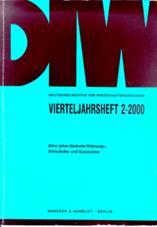 DIW-Vierteljahrsheft