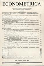 Econometrica